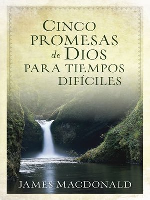 cover image of Cinco promesas de Dios para tiempos difíciles